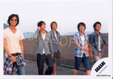 SHOP PHOTO - ARASHI - 2009 Everything [PV] #314