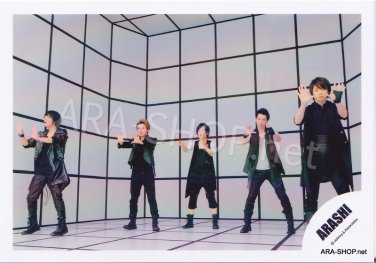 SHOP PHOTO - ARASHI - 2011 Mada Minu Sekai [PV] #365