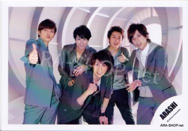 SHOP PHOTO - ARASHI - GROUP & MIX #400