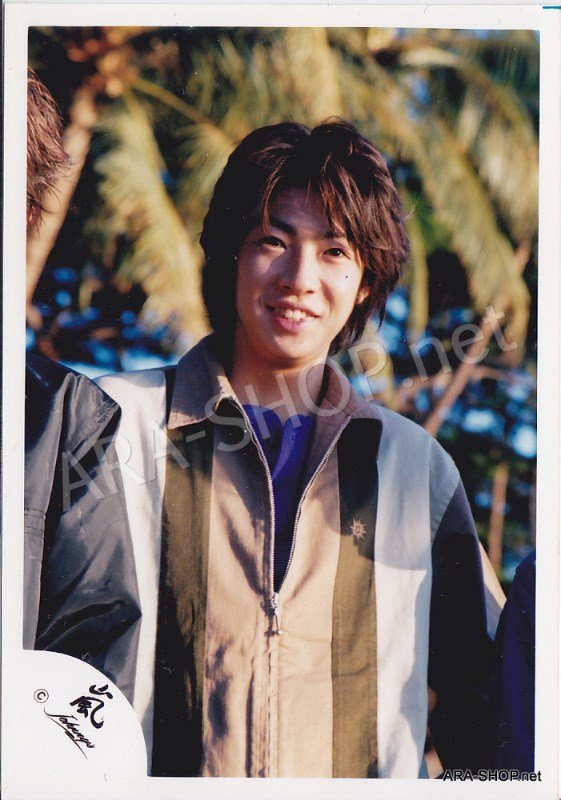 SHOP PHOTO - ARASHI - AIBA MASAKI #061