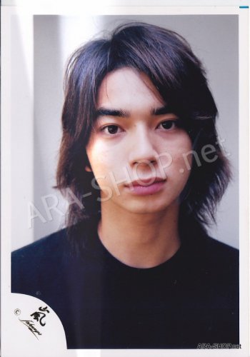 SHOP PHOTO - ARASHI - MATSOMOTO JUN #252