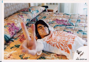 SHOP PHOTO - ARASHI - MATSOMOTO JUN #287