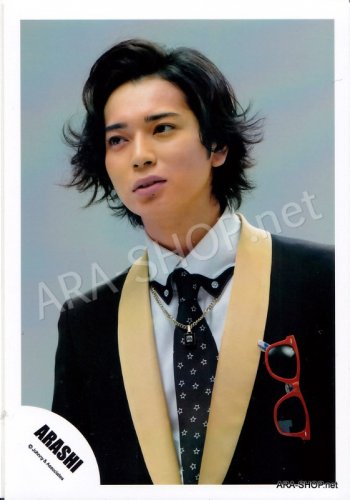 SHOP PHOTO - ARASHI - MATSOMOTO JUN #508