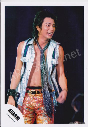 SHOP PHOTO - ARASHI - MATSOMOTO JUN #671