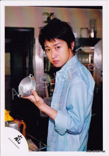 SHOP PHOTO - ARASHI - OHNO SATOSHI #042