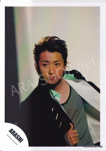 SHOP PHOTO - ARASHI - OHNO SATOSHI #082