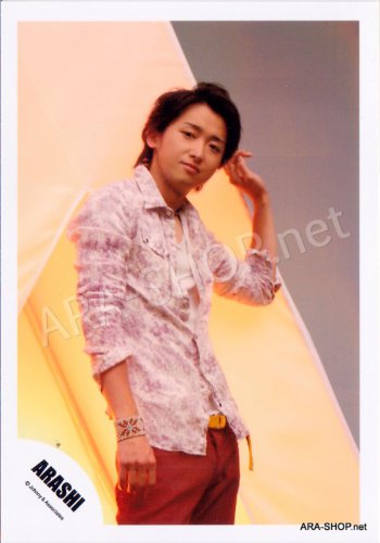 SHOP PHOTO - ARASHI - OHNO SATOSHI #096