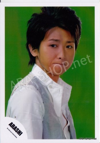 SHOP PHOTO - ARASHI - OHNO SATOSHI #103