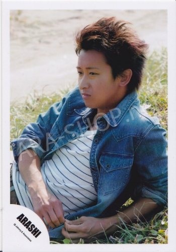 SHOP PHOTO - ARASHI - OHNO SATOSHI #113