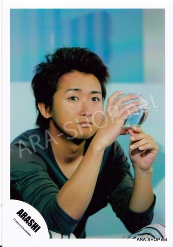 SHOP PHOTO - ARASHI - OHNO SATOSHI #140