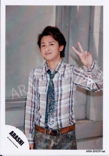SHOP PHOTO - ARASHI - OHNO SATOSHI #182