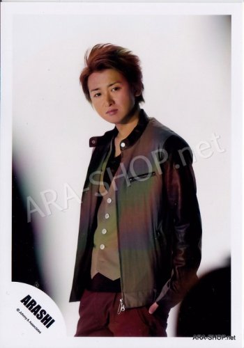 SHOP PHOTO - ARASHI - OHNO SATOSHI #211
