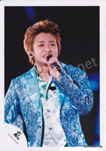 SHOP PHOTO - ARASHI - OHNO SATOSHI #301