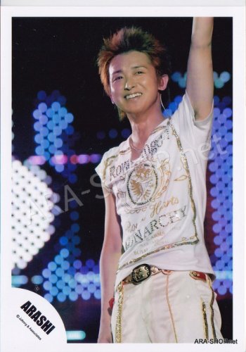 SHOP PHOTO - ARASHI - OHNO SATOSHI #314