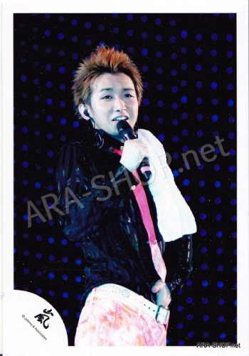 SHOP PHOTO - ARASHI - OHNO SATOSHI #321