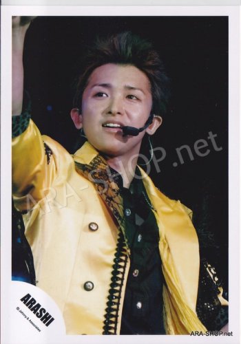 SHOP PHOTO - ARASHI - OHNO SATOSHI #330