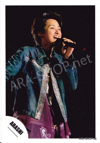 SHOP PHOTO - ARASHI - OHNO SATOSHI #334