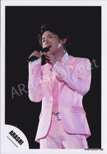 SHOP PHOTO - ARASHI - OHNO SATOSHI #343