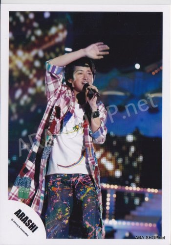 SHOP PHOTO - ARASHI - OHNO SATOSHI #344