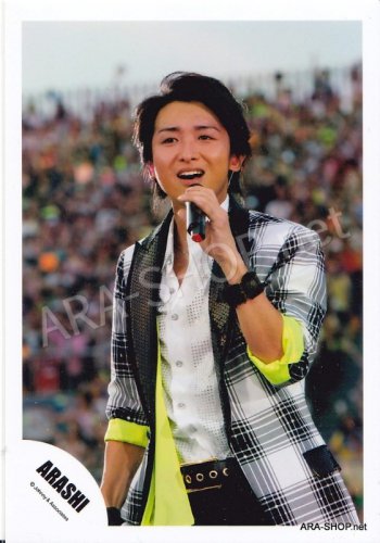 SHOP PHOTO - ARASHI - OHNO SATOSHI #351