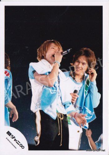 SHOP PHOTO - KANJANI8 - PAIRING #032
