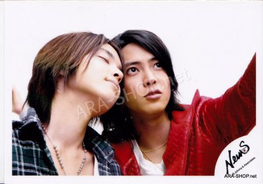 SHOP PHOTO - NewS - YAMAPI + TEGOSHI #001