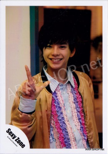 SHOP PHOTO - Sexy Zone - SATO SHORI #011