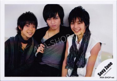 SHOP PHOTO - Sexy Zone - GROUP/MIXED #005