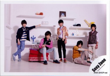 SHOP PHOTO - Sexy Zone - GROUP/MIXED #008
