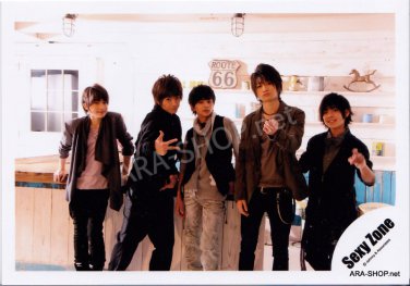 SHOP PHOTO - Sexy Zone - GROUP/MIXED #010