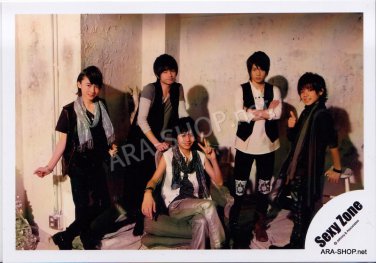 SHOP PHOTO - Sexy Zone - GROUP/MIXED #011
