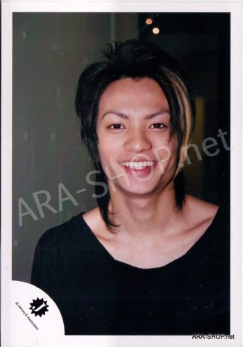 SHOP PHOTO - KAT-TUN - TANAKA KOKI #001