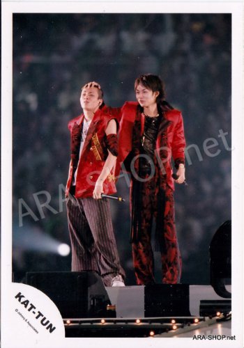 SHOP PHOTO - KAT-TUN - KOKI +YUICHI #001