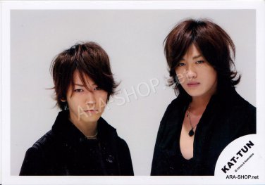SHOP PHOTO - KAT-TUN - KAME + JIN #001