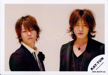 SHOP PHOTO - KAT-TUN - KAME + JIN #002