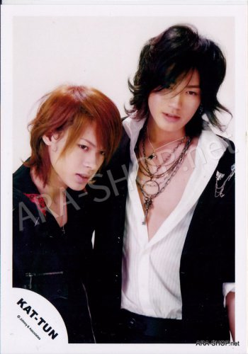 SHOP PHOTO - KAT-TUN - UEDA + JIN #001
