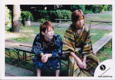 SHOP PHOTO - KAT-TUN - KAME + YAMAPI #001