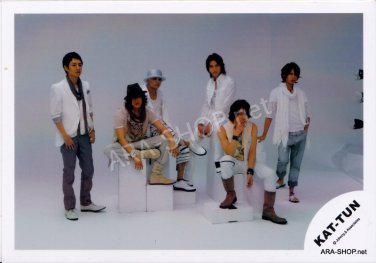 SHOP PHOTO - KAT-TUN - GROUP/MIXED #005