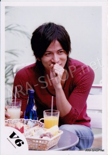 SHOP PHOTO - V6 - OKADA JUNICHI #002