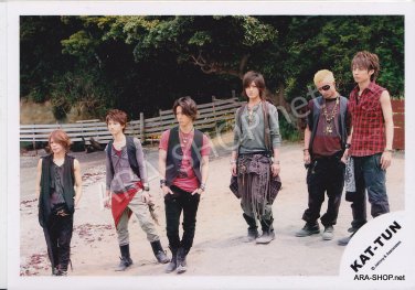 SHOP PHOTO - KAT-TUN - GROUP/MIXED #010