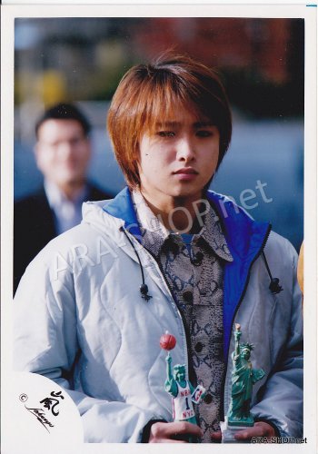 SHOP PHOTO - ARASHI - OHNO SATOSHI #412