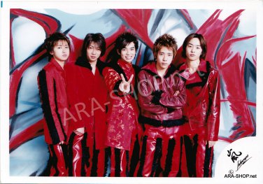 SHOP PHOTO - ARASHI - GROUP & MIX #102