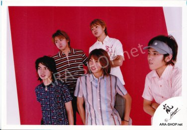 SHOP PHOTO - ARASHI - 2002 HERE WE GO  #160