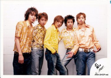 SHOP PHOTO - ARASHI - 2003 How's It Going? #407