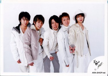 SHOP PHOTO - ARASHI - GROUP & MIX #206