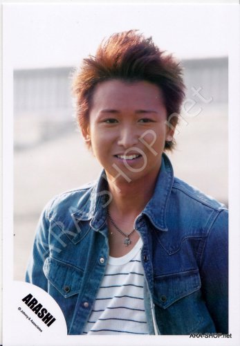 SHOP PHOTO - ARASHI - OHNO SATOSHI #450