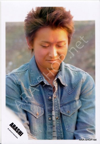 SHOP PHOTO - ARASHI - OHNO SATOSHI #451