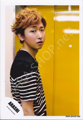 SHOP PHOTO - ARASHI - OHNO SATOSHI #461