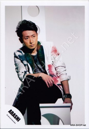 SHOP PHOTO - ARASHI - OHNO SATOSHI #465