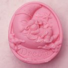goodnight bear Soap Mold Silicone Mold Jelly Mold Cake Mold